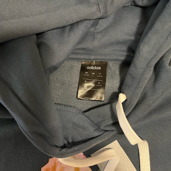 Adidas Floral Hoodie - Picture 3 of 3